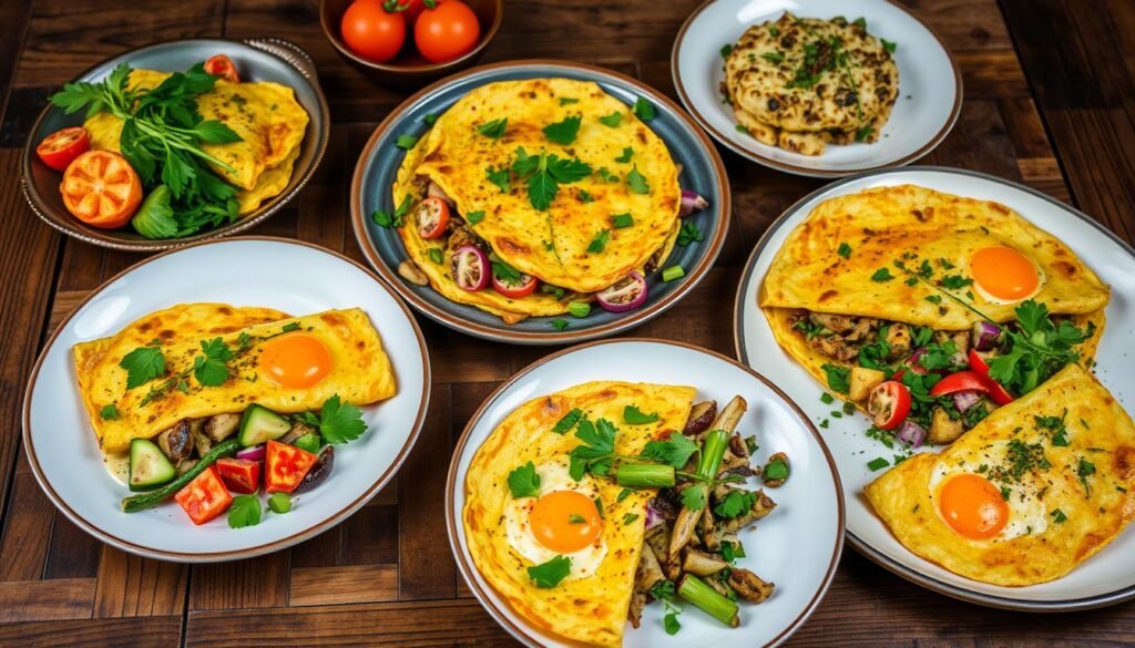 Unique Omelet Recipes