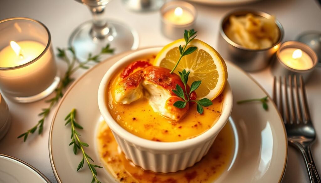 crab brulee