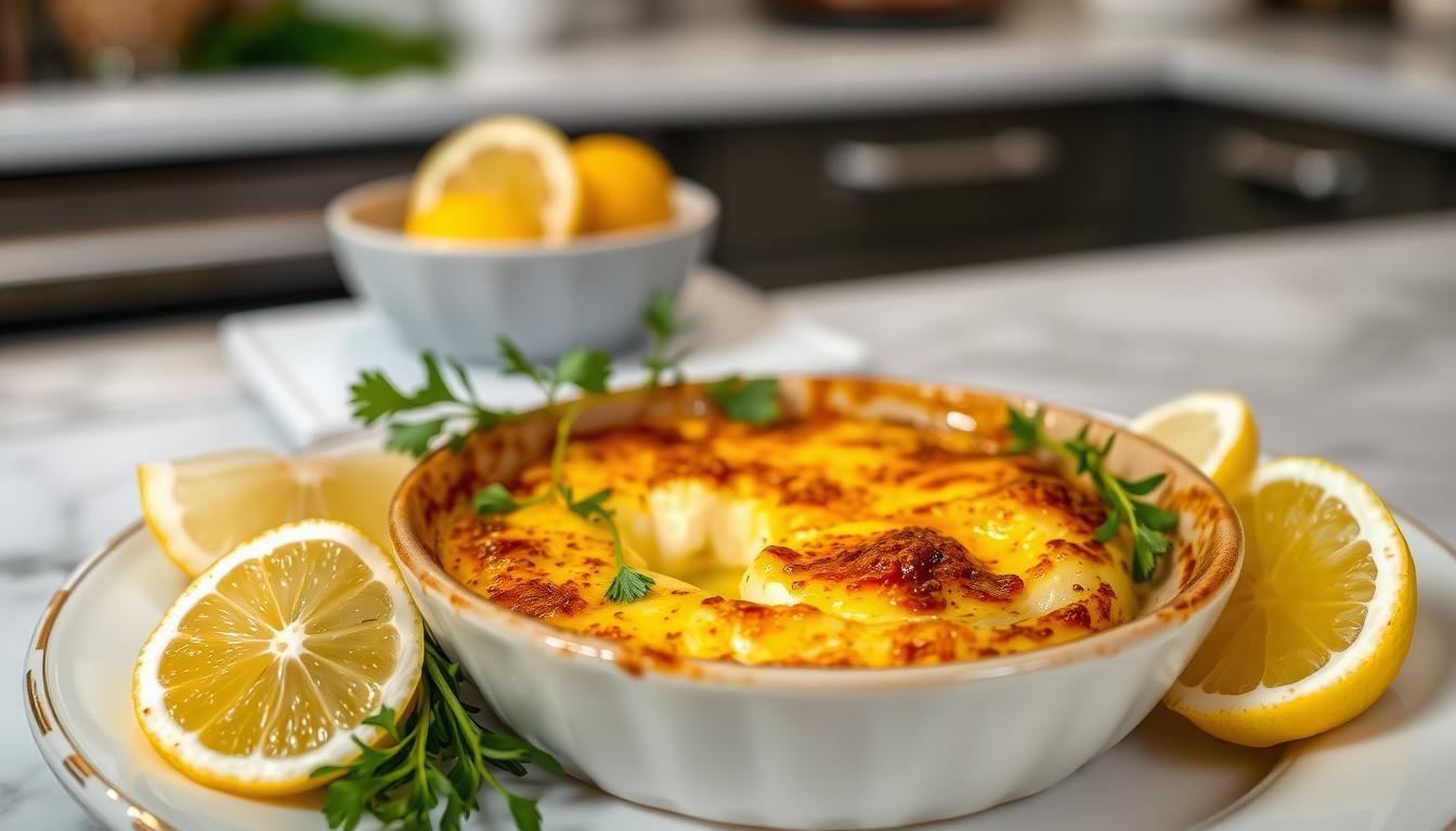 crab brulee recipe