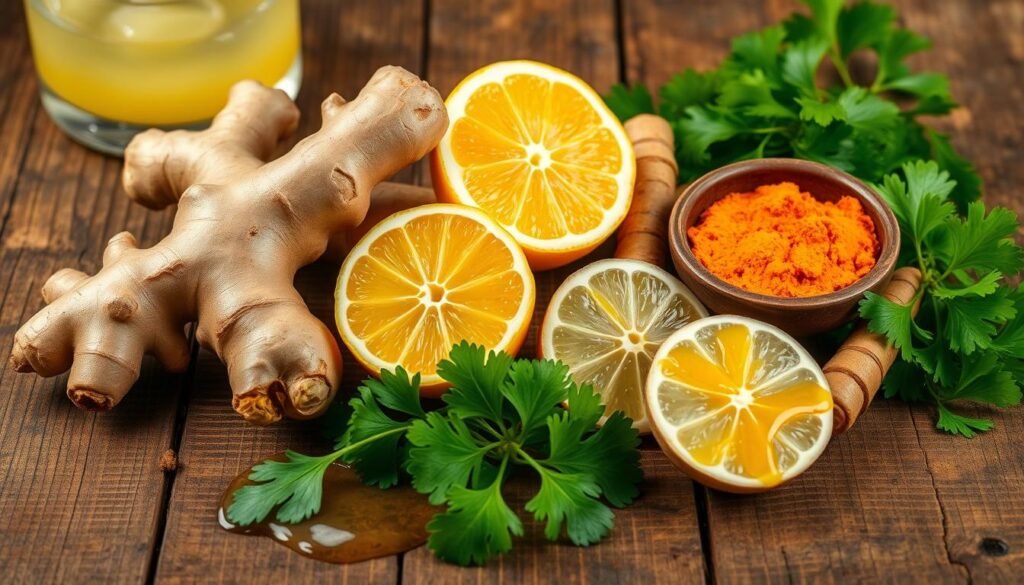 ginger shot ingredients