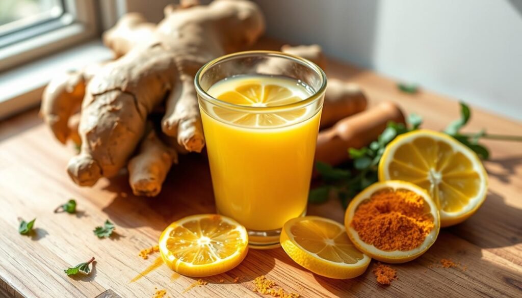 ginger shot recipe