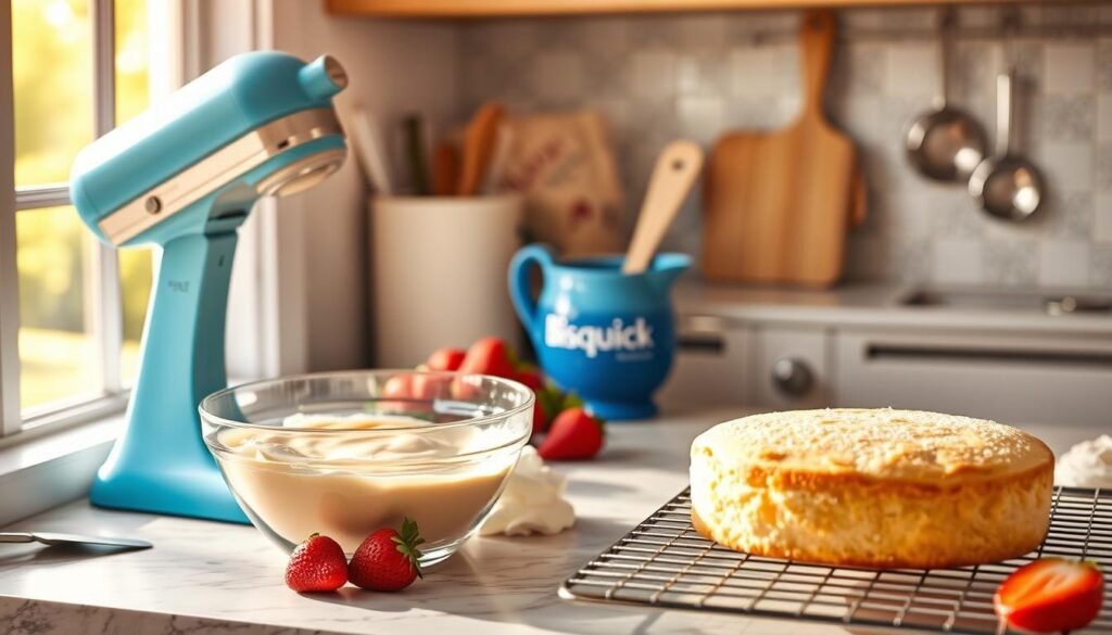 Bisquick Shortcake Preparation