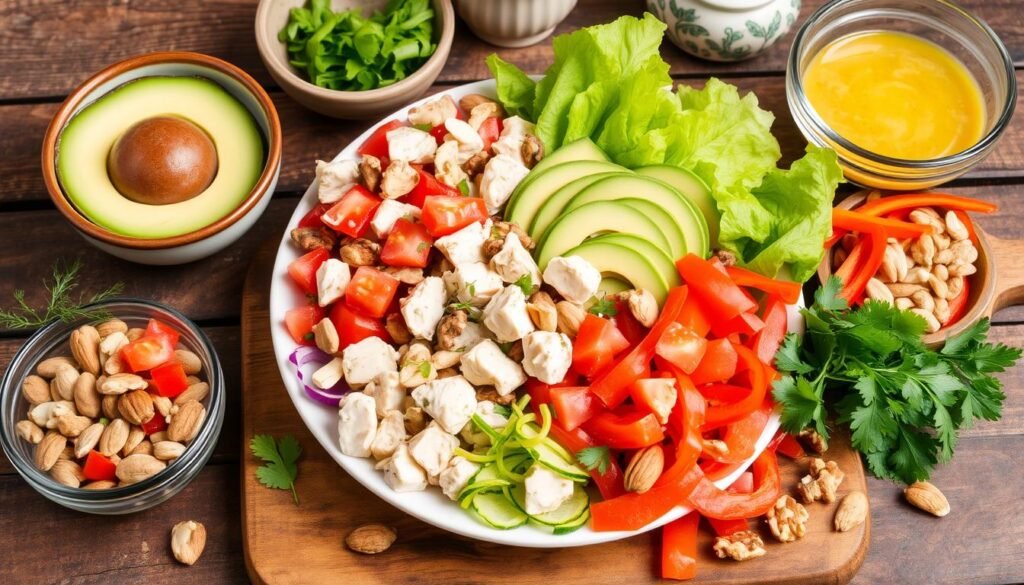 Chicken Salad Toppings