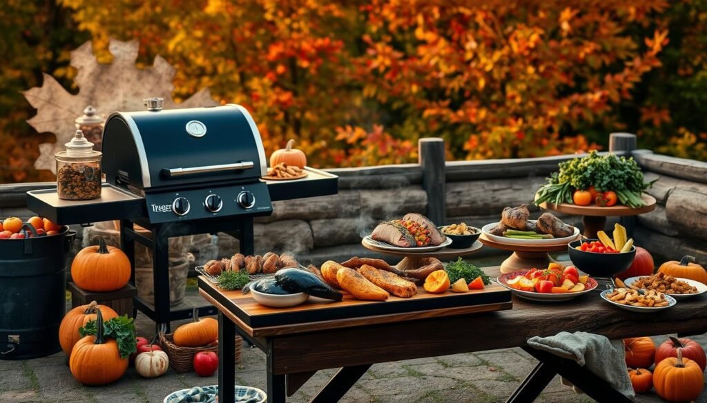 Seasonal Traeger Recipes