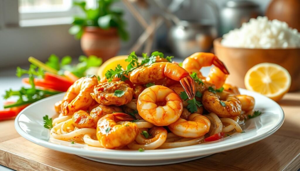 chicken and shrimp recipes