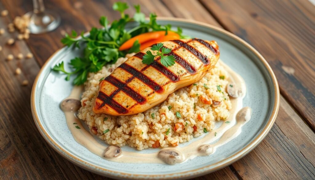 chicken breast and leftover quinoa cream of mushroom soup recipes