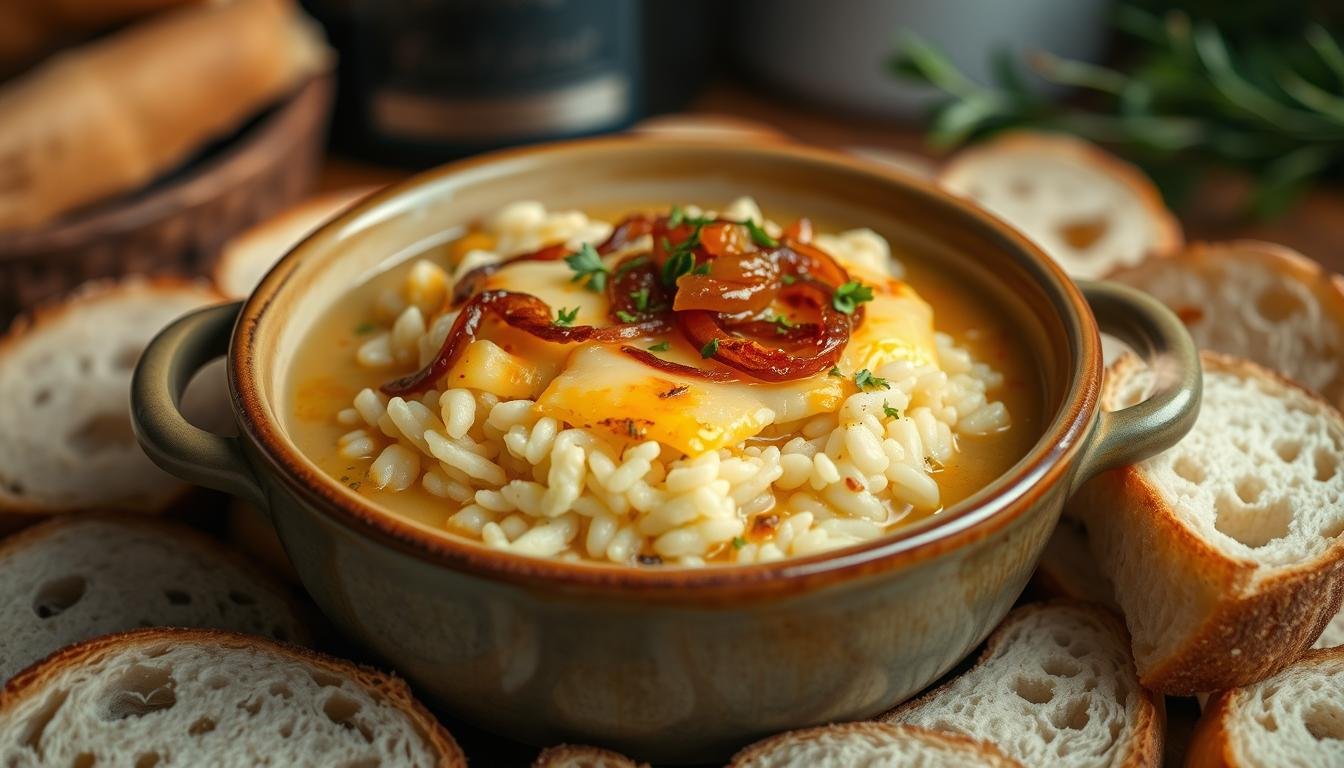 French Onion Soup Rice recipe