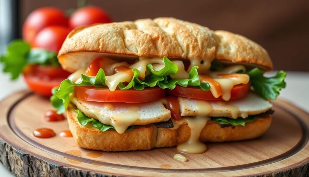 grilled chicken sandwich with a1 sauce recipe