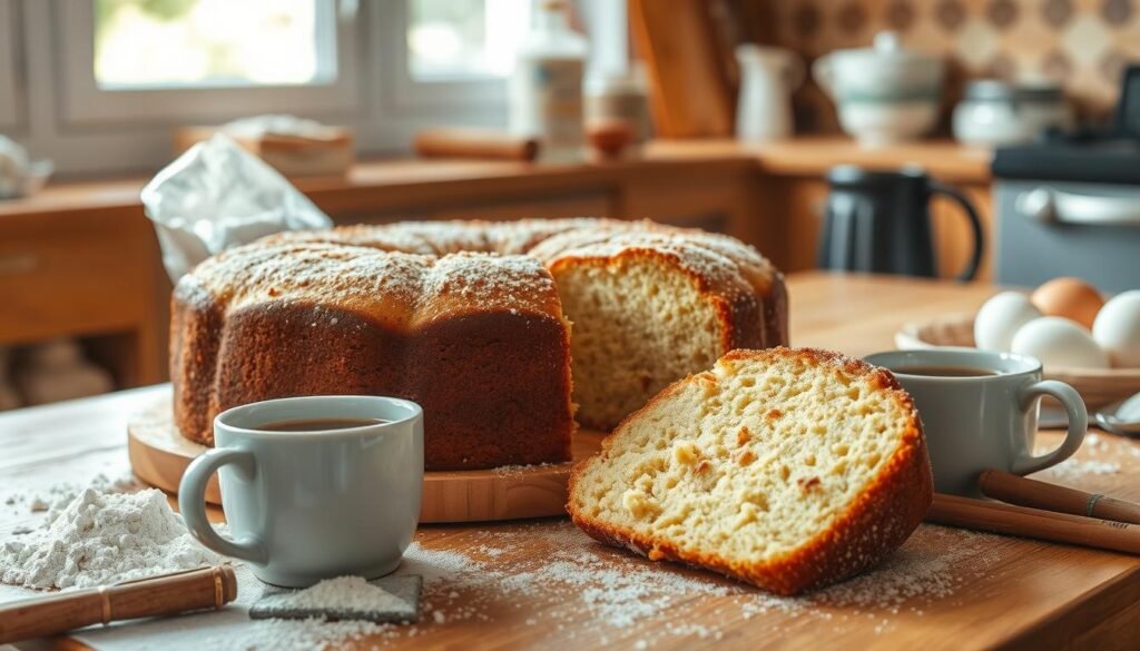 home economics class coffee cake