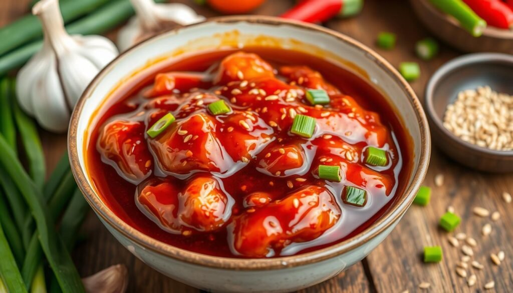 korean sauce for chicken