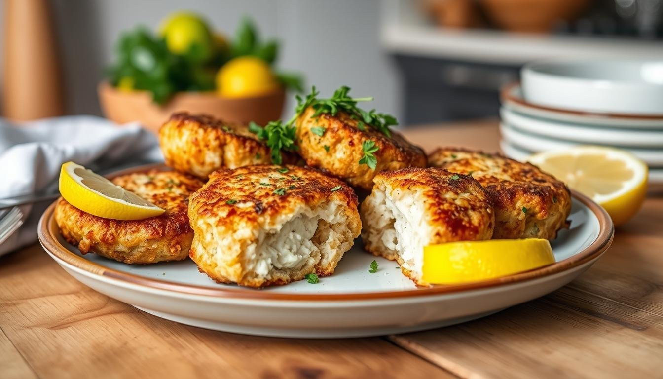 lake trout fish cakes recipe