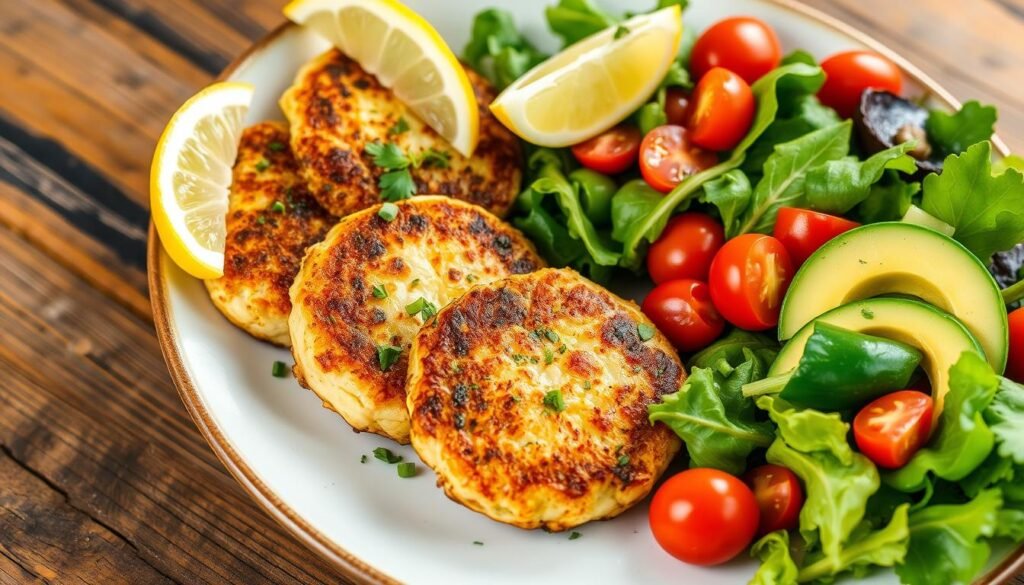 lake trout fish cakes recipe