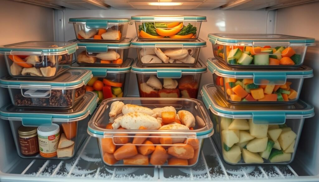 leftover food storage