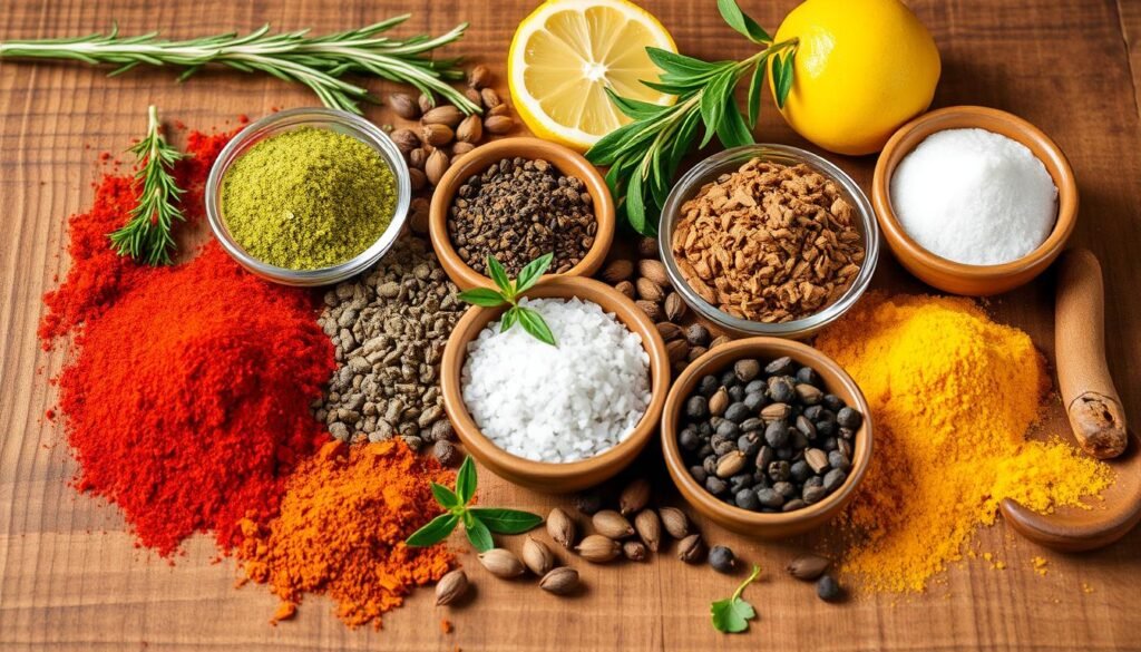 seasoning and spice combinations