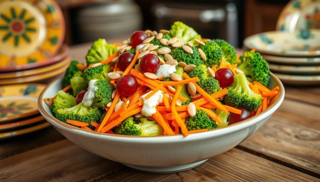 southern broccoli salad