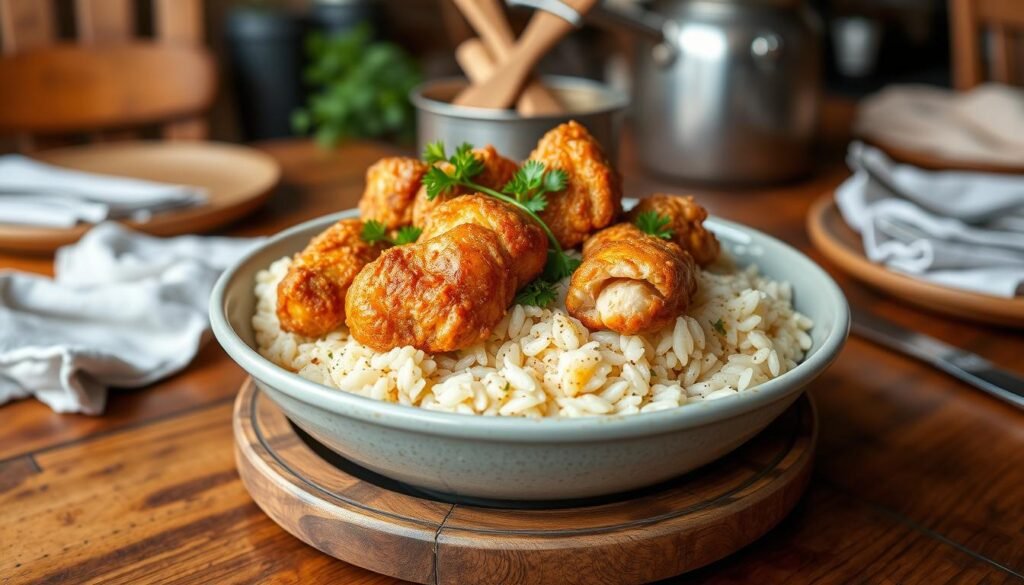 Southern Chicken and Rice Recipe