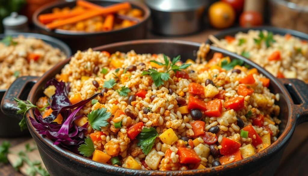 vegetarian one pot dishes