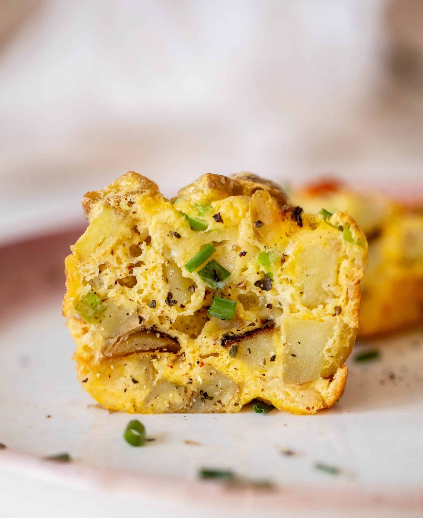 Crispy Potato Egg Souffle Bites