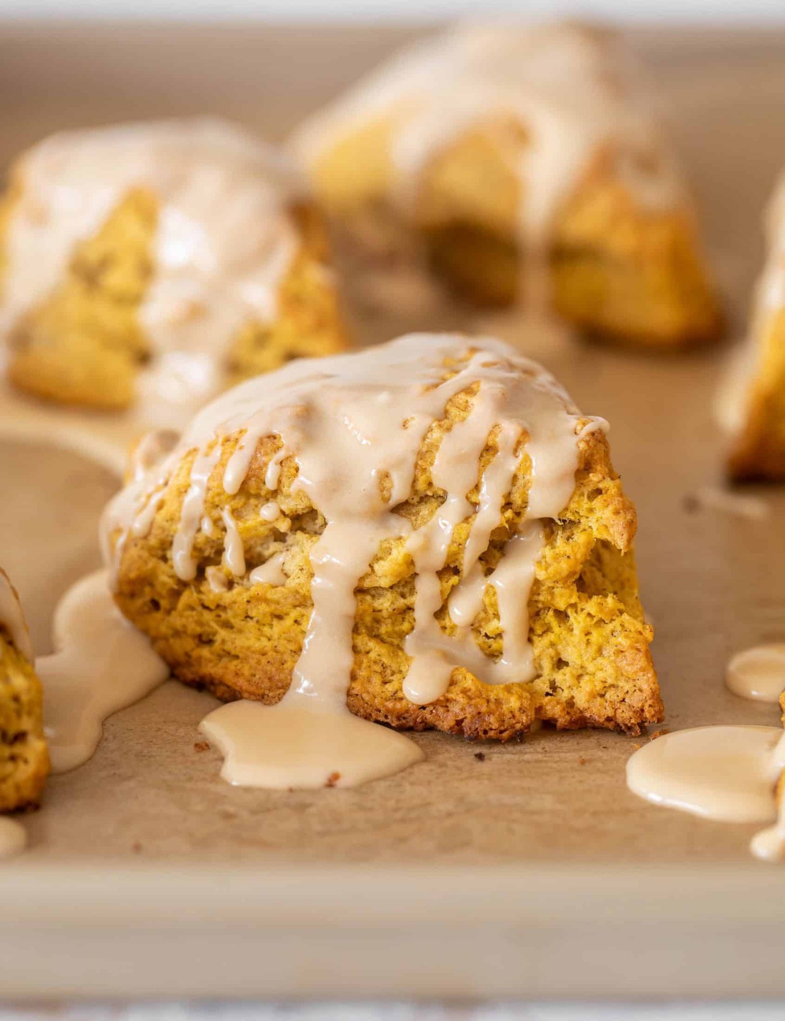 Pumpkin Scones
